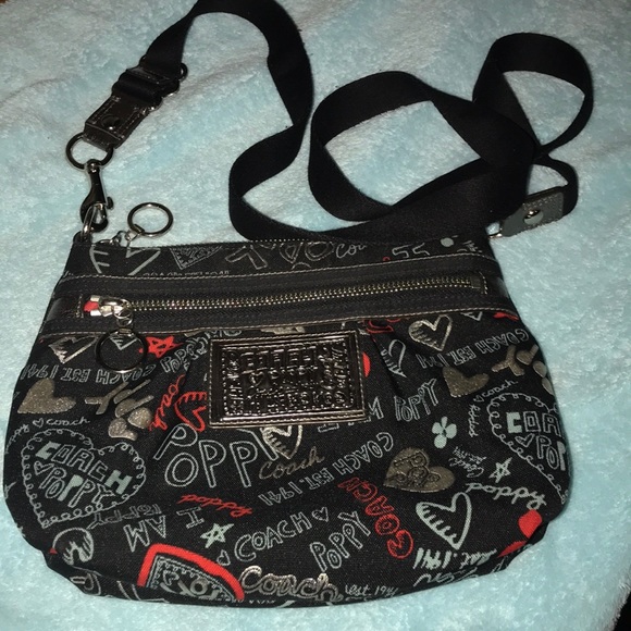 Coach Handbags - 🌟Coach poppy crossbody 1hr sale✨
